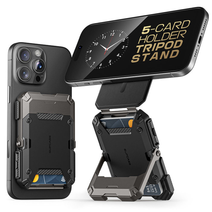 Phone Strong Magnetic Foldable Card Holder