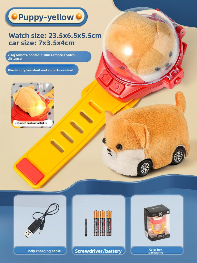 Children's little rabbit plush toys