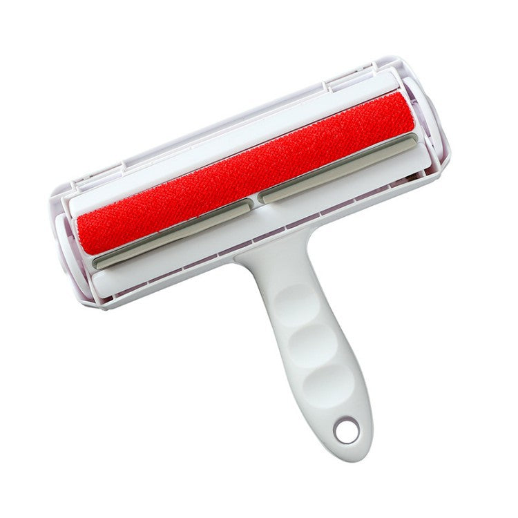 Washable Pet Hair Removal Brush with Sticky Roller