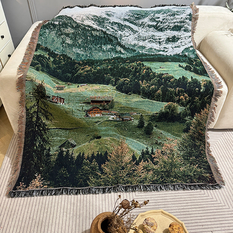 Nordic Landscape Tapestry