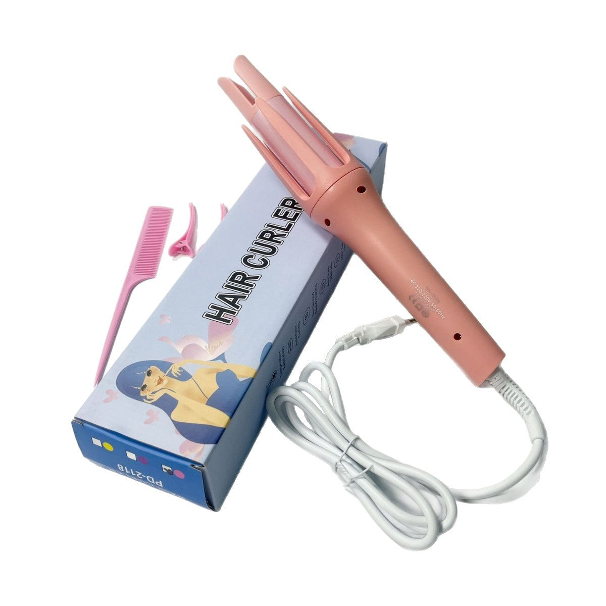 Automatic Hair Curler Styling Iron