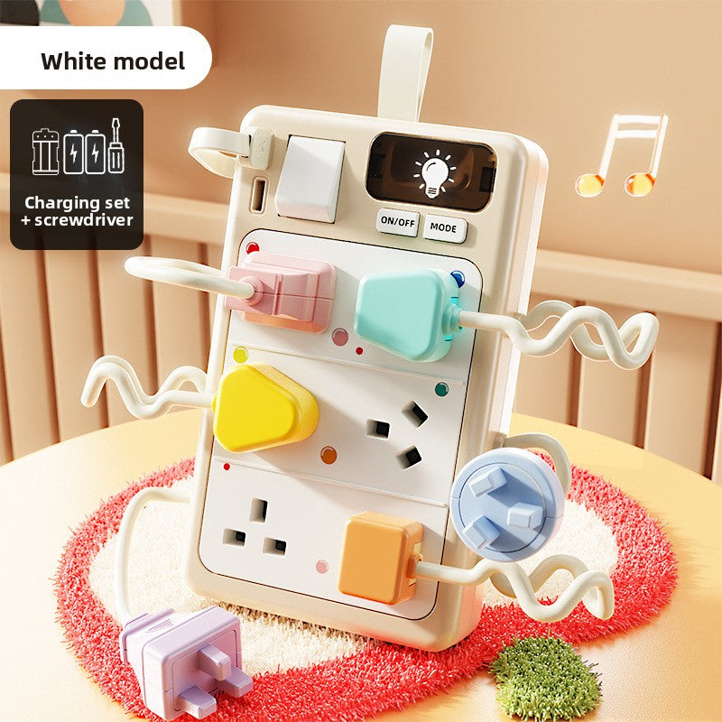 Montessori Educational Switch Socket Toy Set