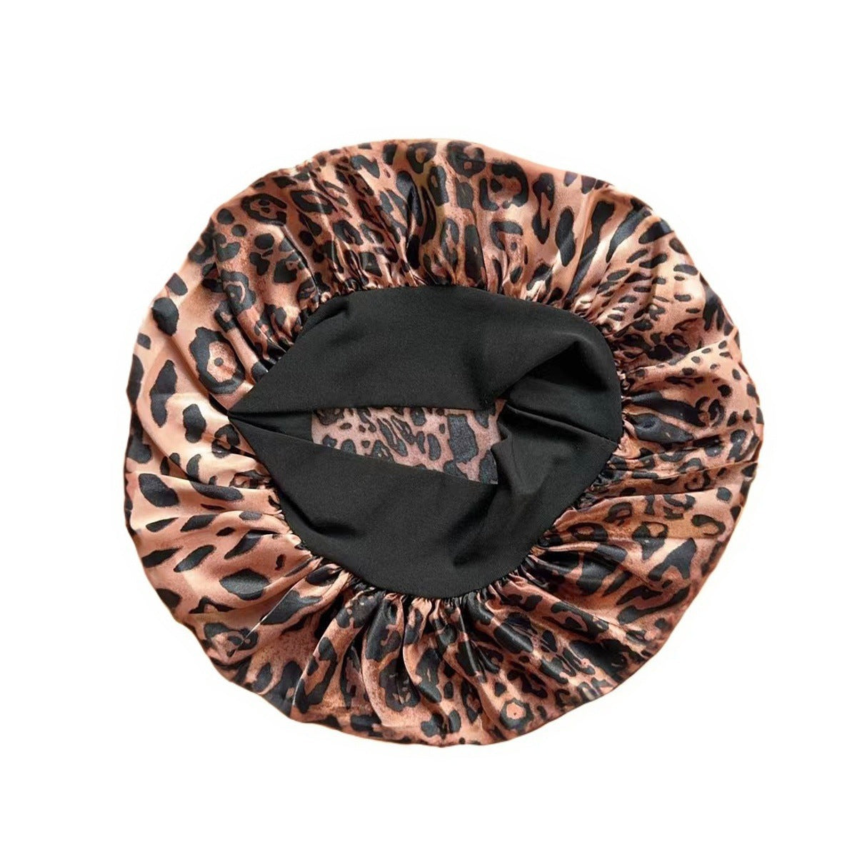Satin Wide Brim Shower and Sleep Cap