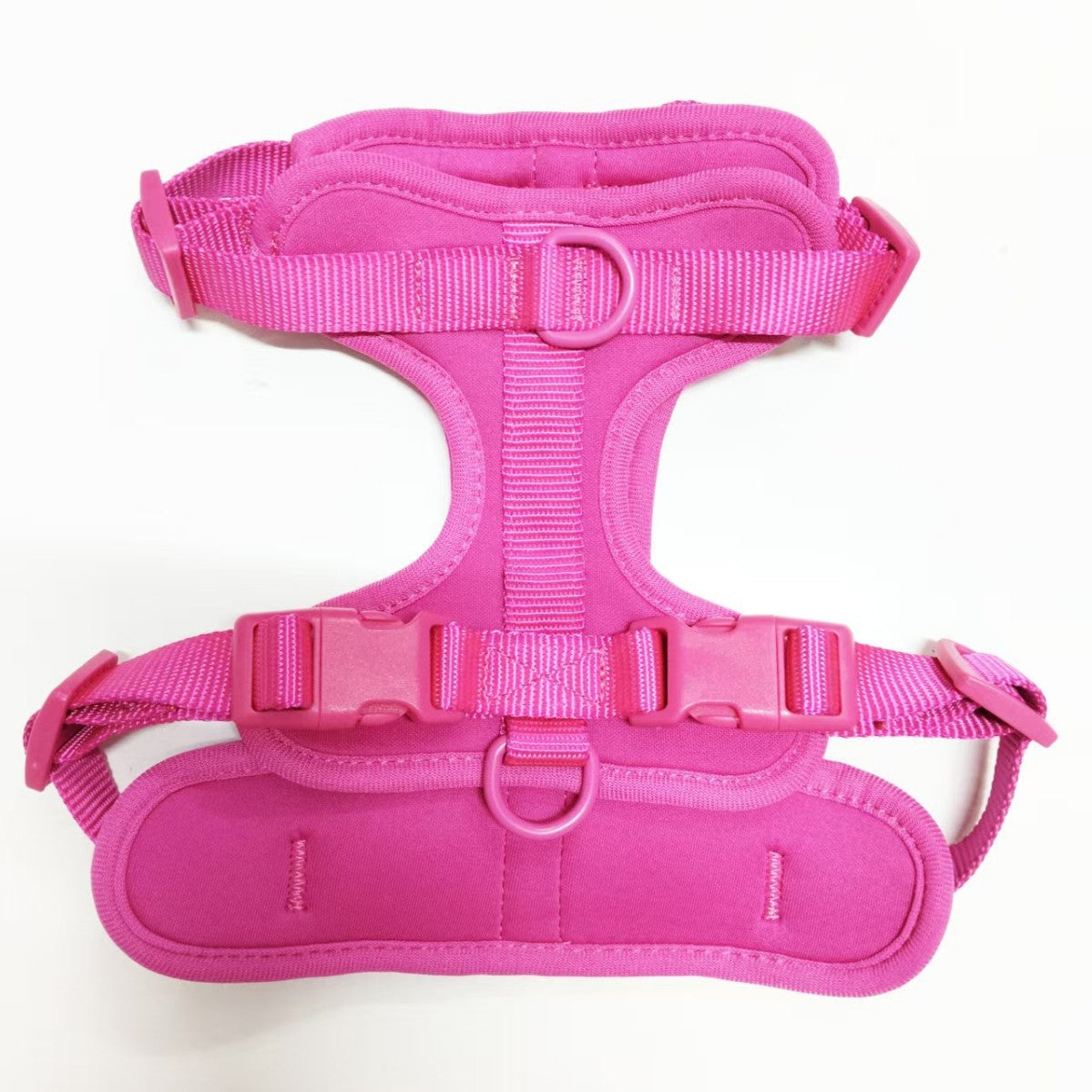 Retractable PVC Dog Harness and Leash Set