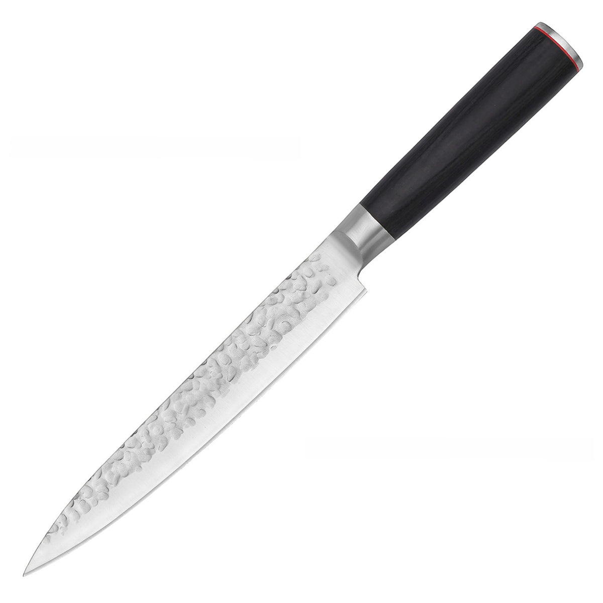 Forged Hammer Pattern Chef Knife Set