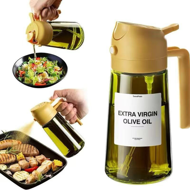 Dual-Function Oil Dispenser