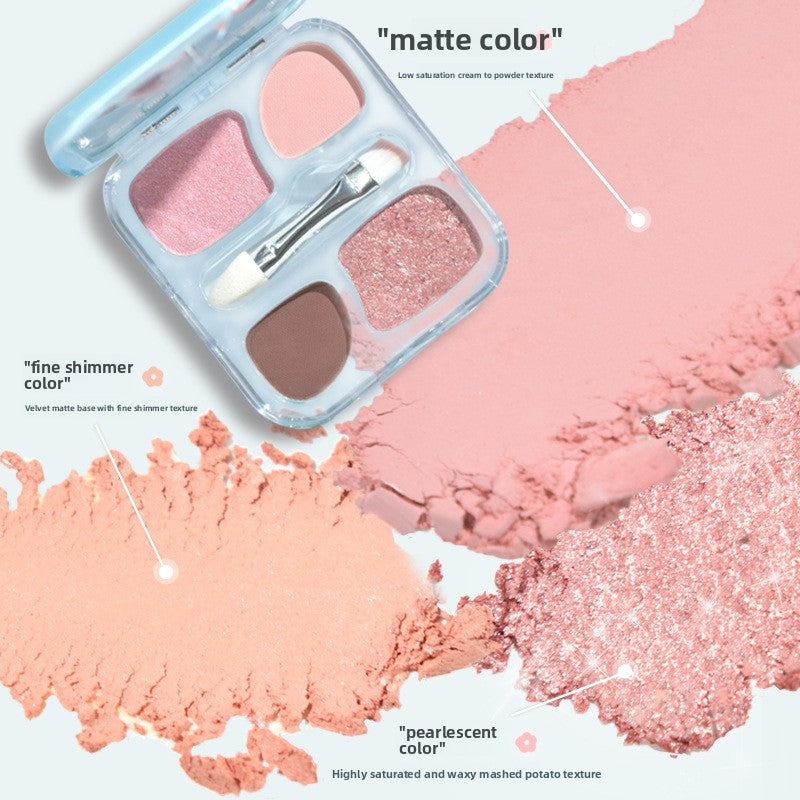 Hold Live Silkworm Powder Eyeshadow Palette