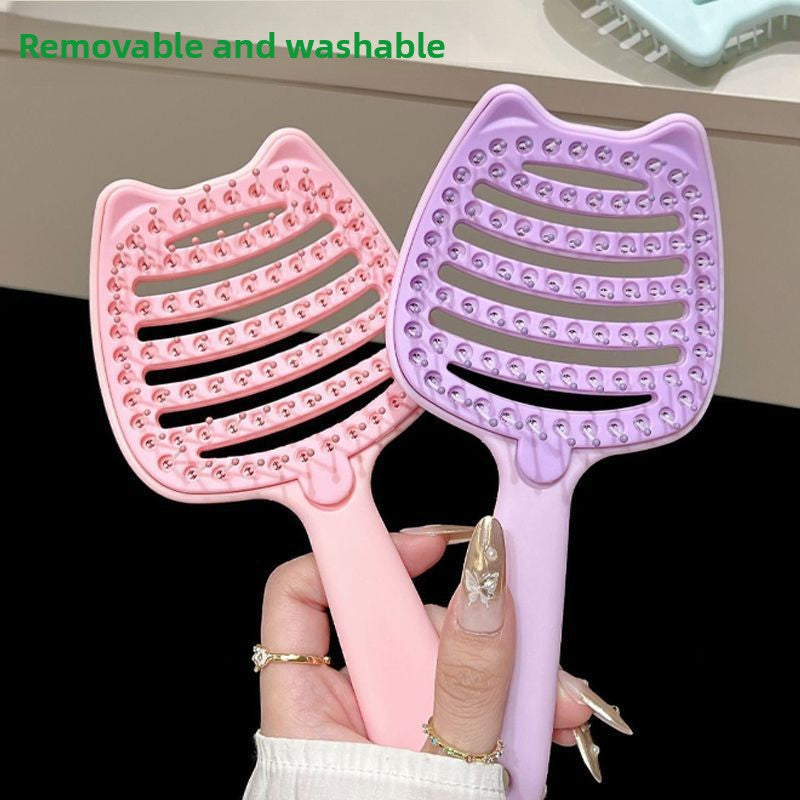 Cat Face Rib Comb