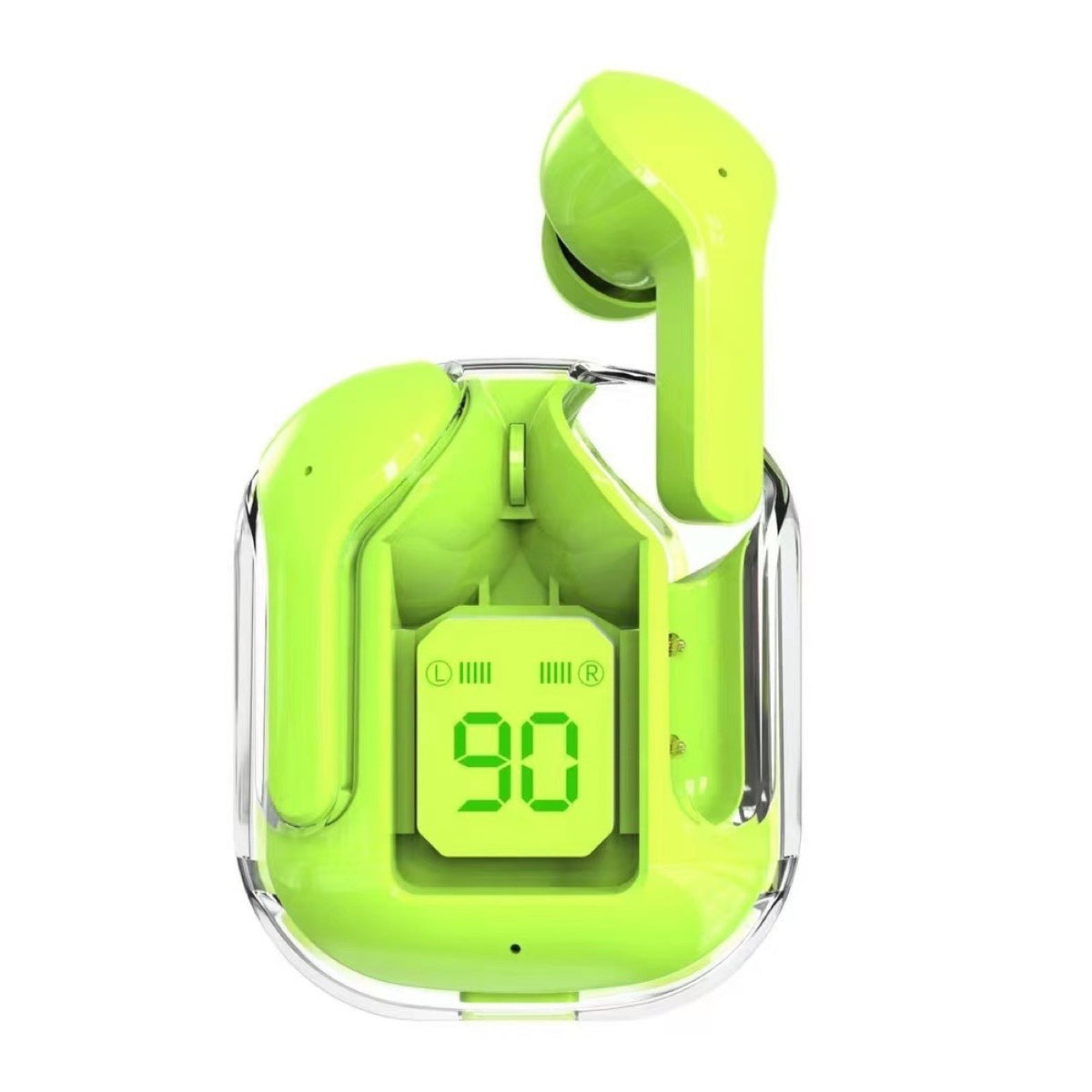 Bluetooth headphones with transparency feature