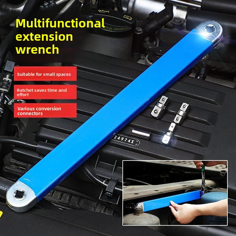 Adjustable Double Head Ratchet Wrench Set