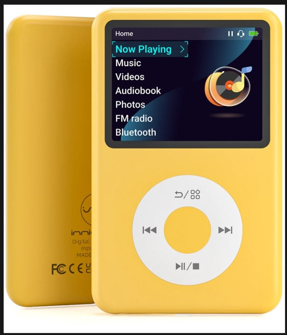 Bluetooth MP3 Player with Touch Control