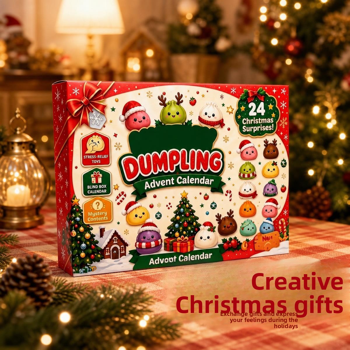 Christmas Squishy Toys
