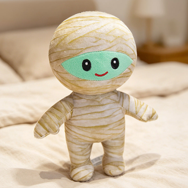 Cute Halloween Plush Toy Set