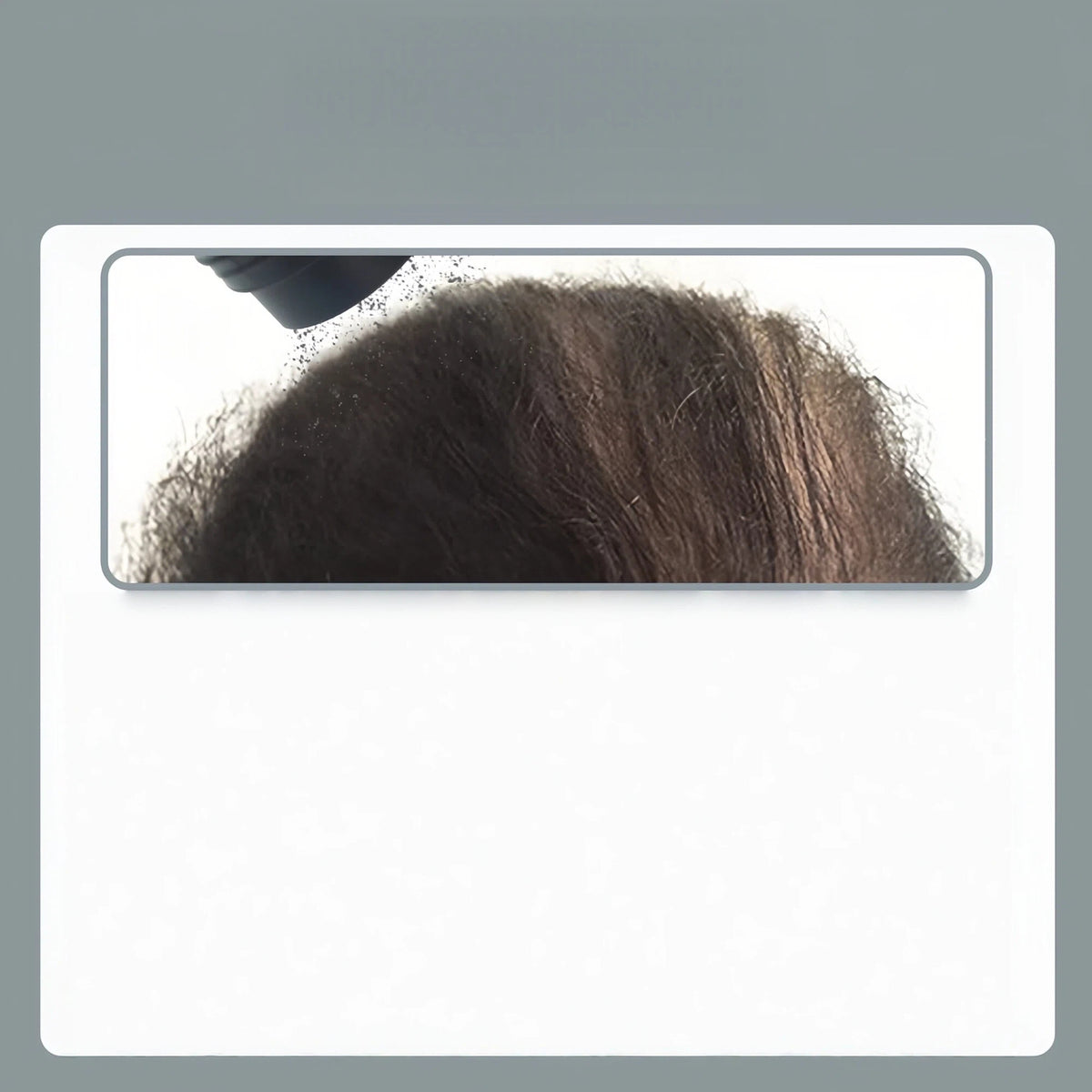 Hair Fiber Powder for Sparse Hair Coverage