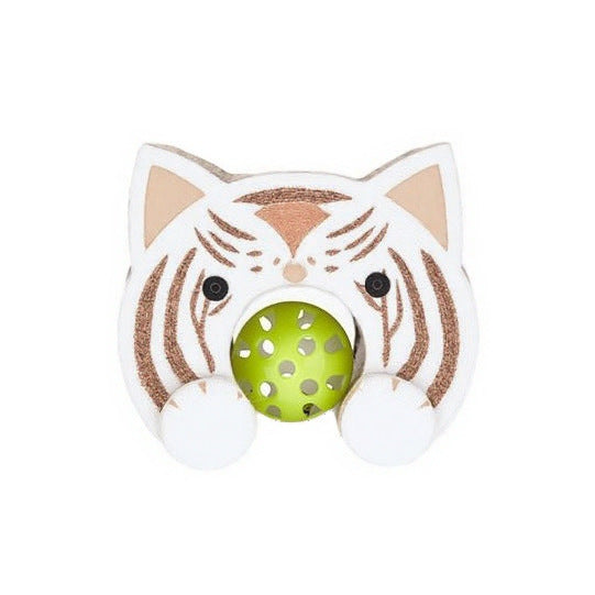 Magic Organ Foldable Cat Scratcher with Bell Ball