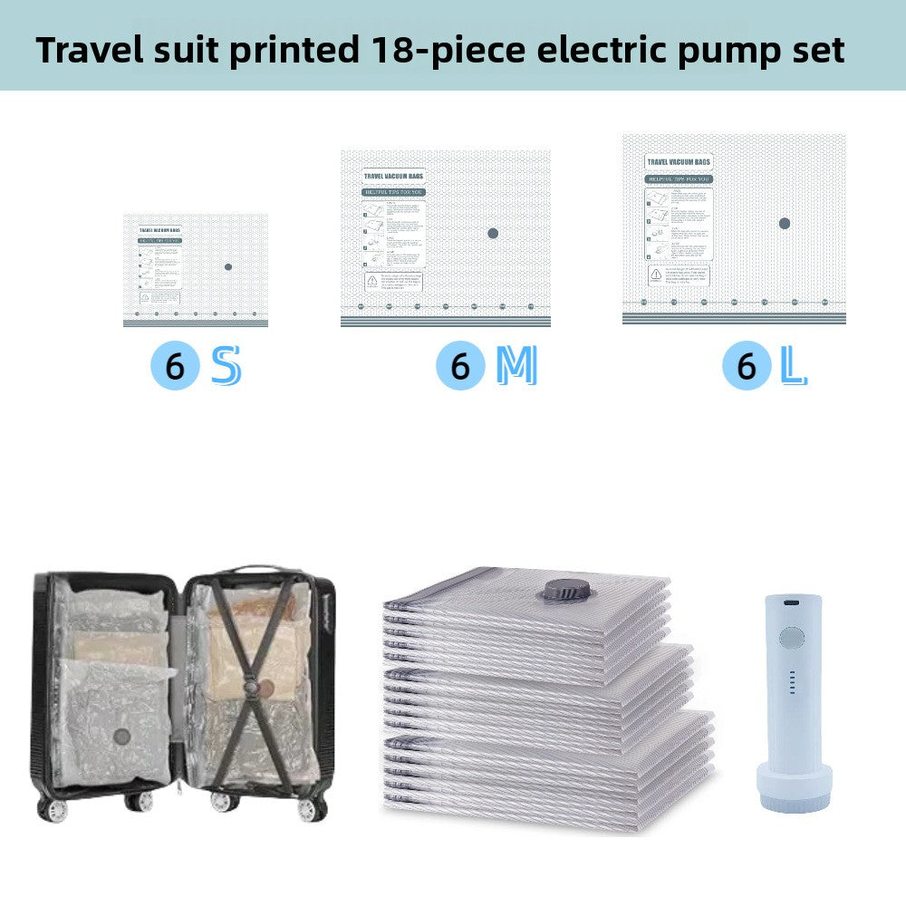 Space Saver Vacuum Storage Bags Set