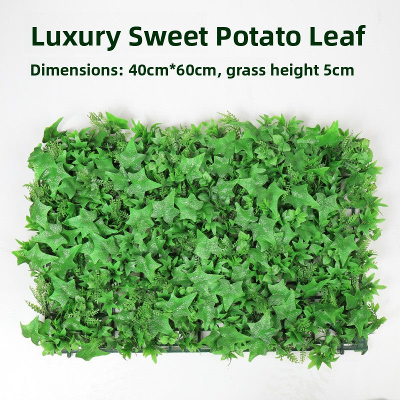 Artificial Green Plant Wall Panel