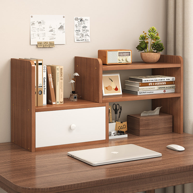 Multilayer Desktop Organizer with Drawers