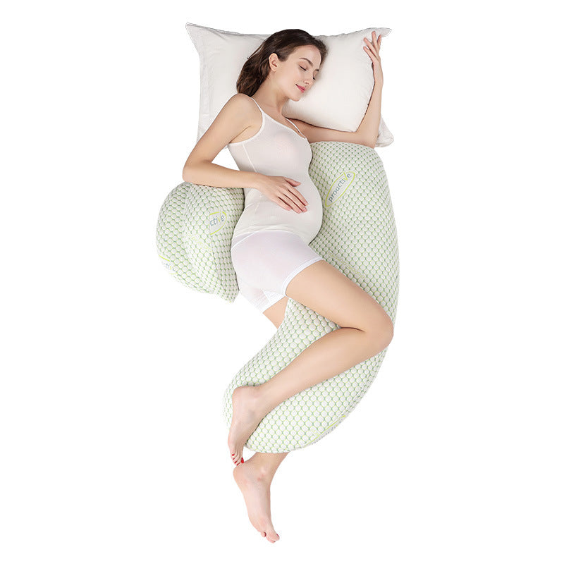 Maternity Body Pillow for Side Sleeping
