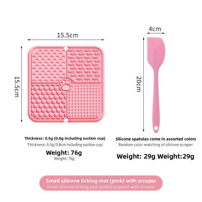 Dog Lick Mat Feeding Pad