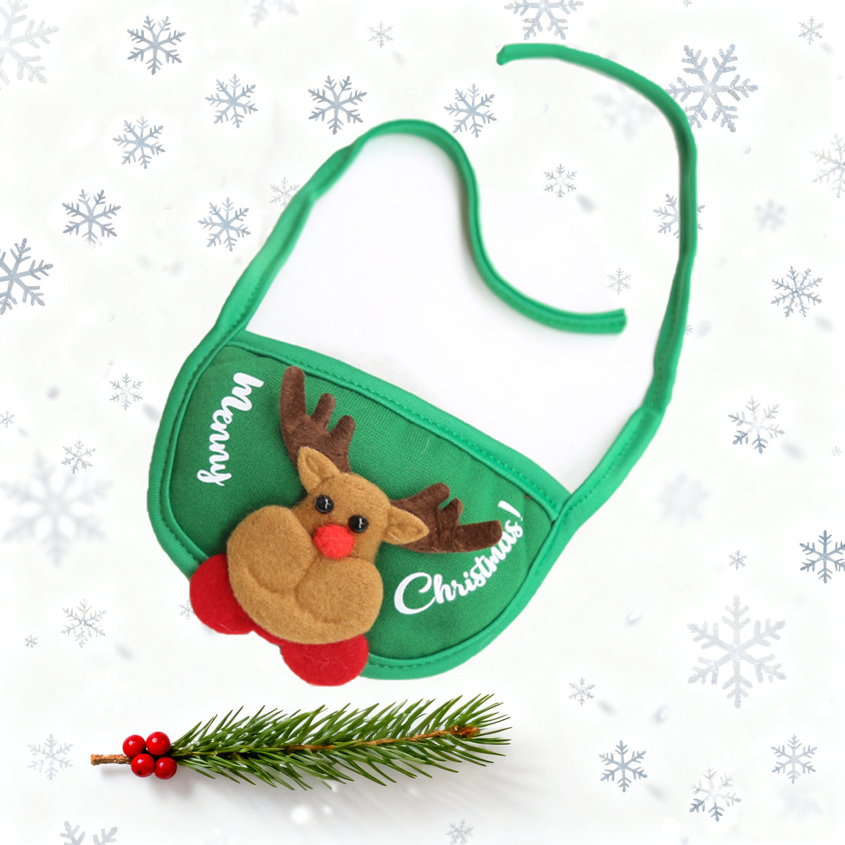 Adjustable Pet Hat and Bib Set