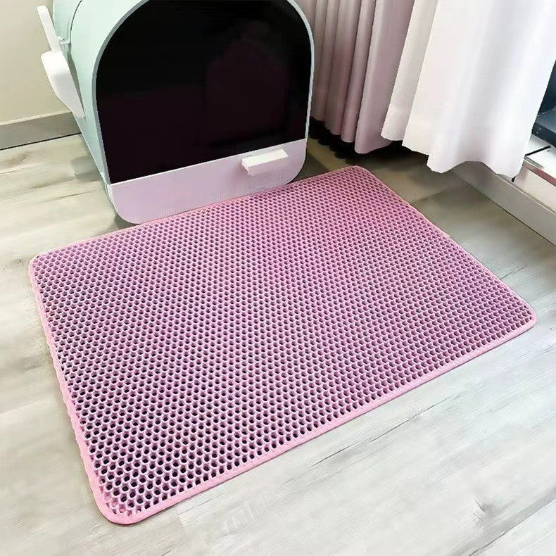 EVA Cat Litter Filter Mat