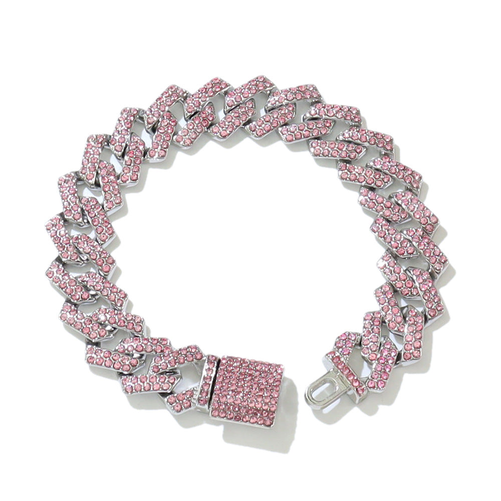 Full Rhinestone Bracelet