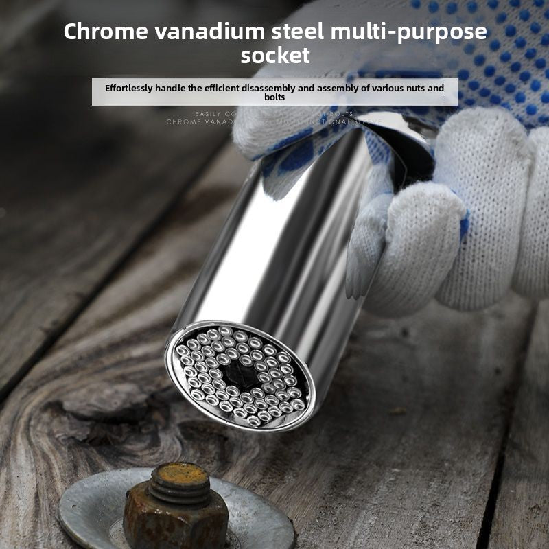 7-19mm Universal Hex Socket Wrench Set