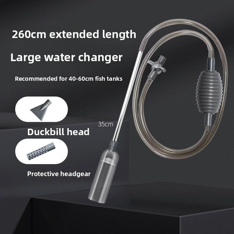 Manual Aquarium Siphon Cleaner