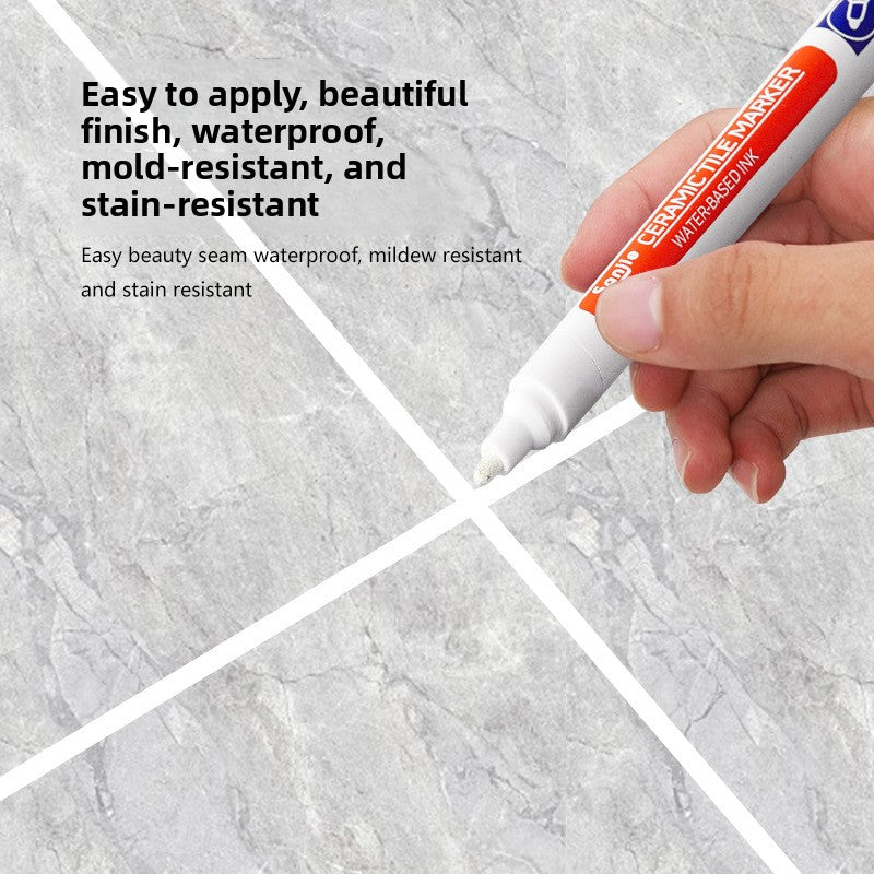 Tile Grouting Pen for Gap Repair
