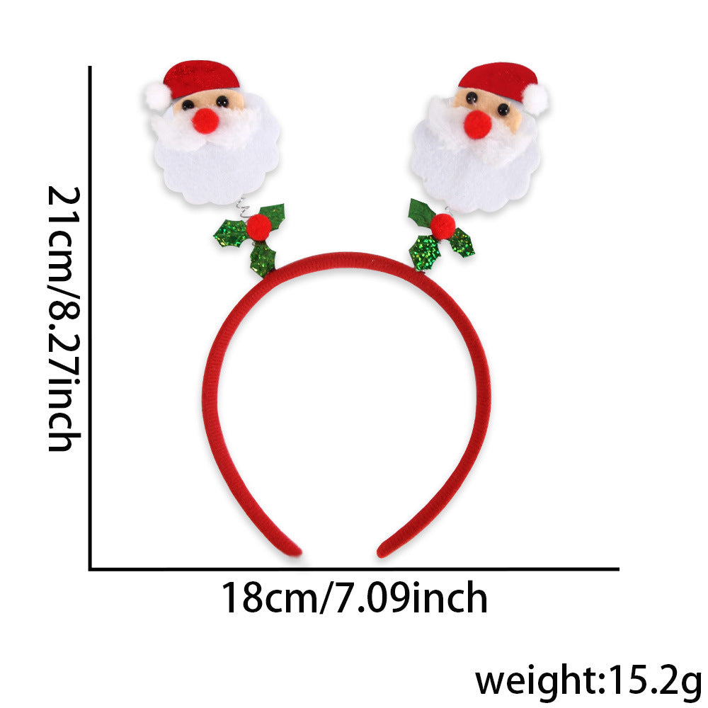 Christmas Hairband Decoration