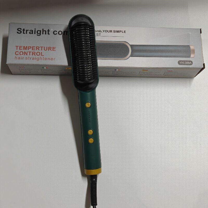 Hair Straightener and Curler Dual Styling Tool