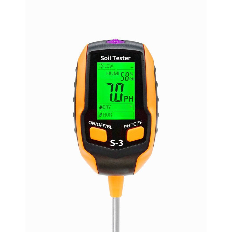 Multifunctional Soil pH Moisture Tester