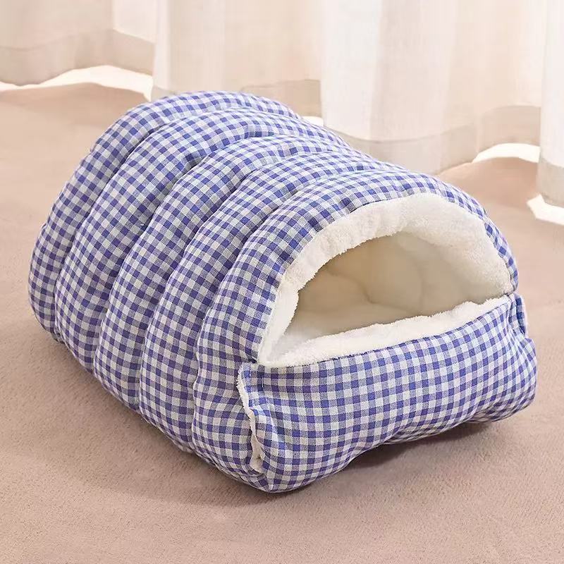 pet cave bed