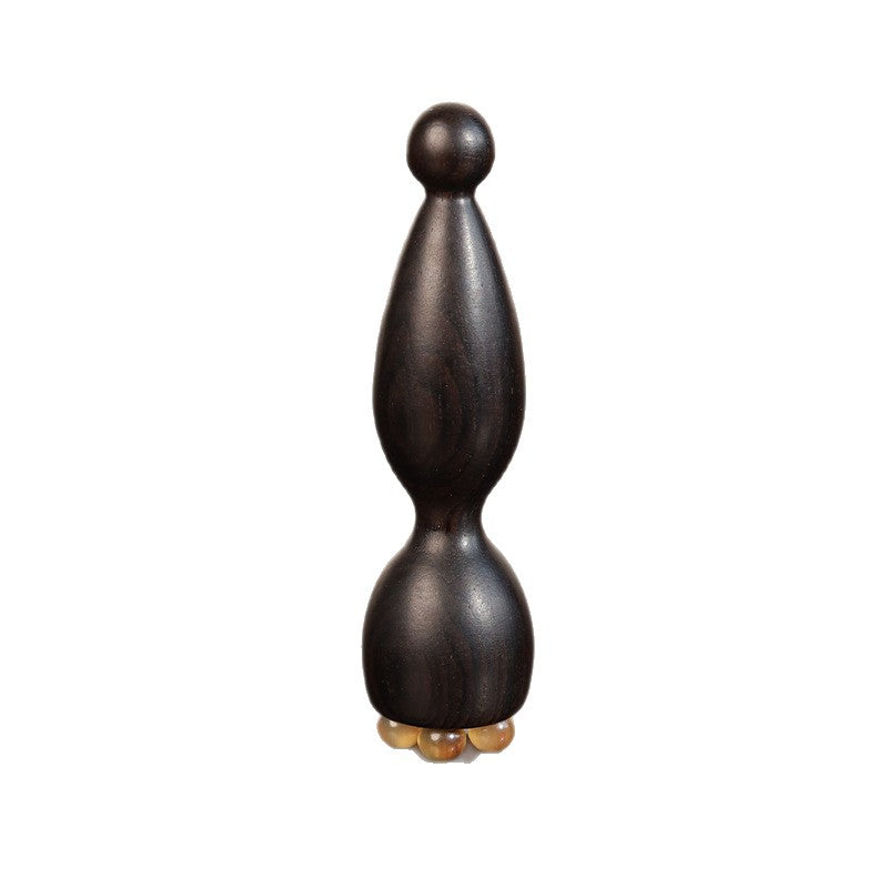 Wooden massager tool