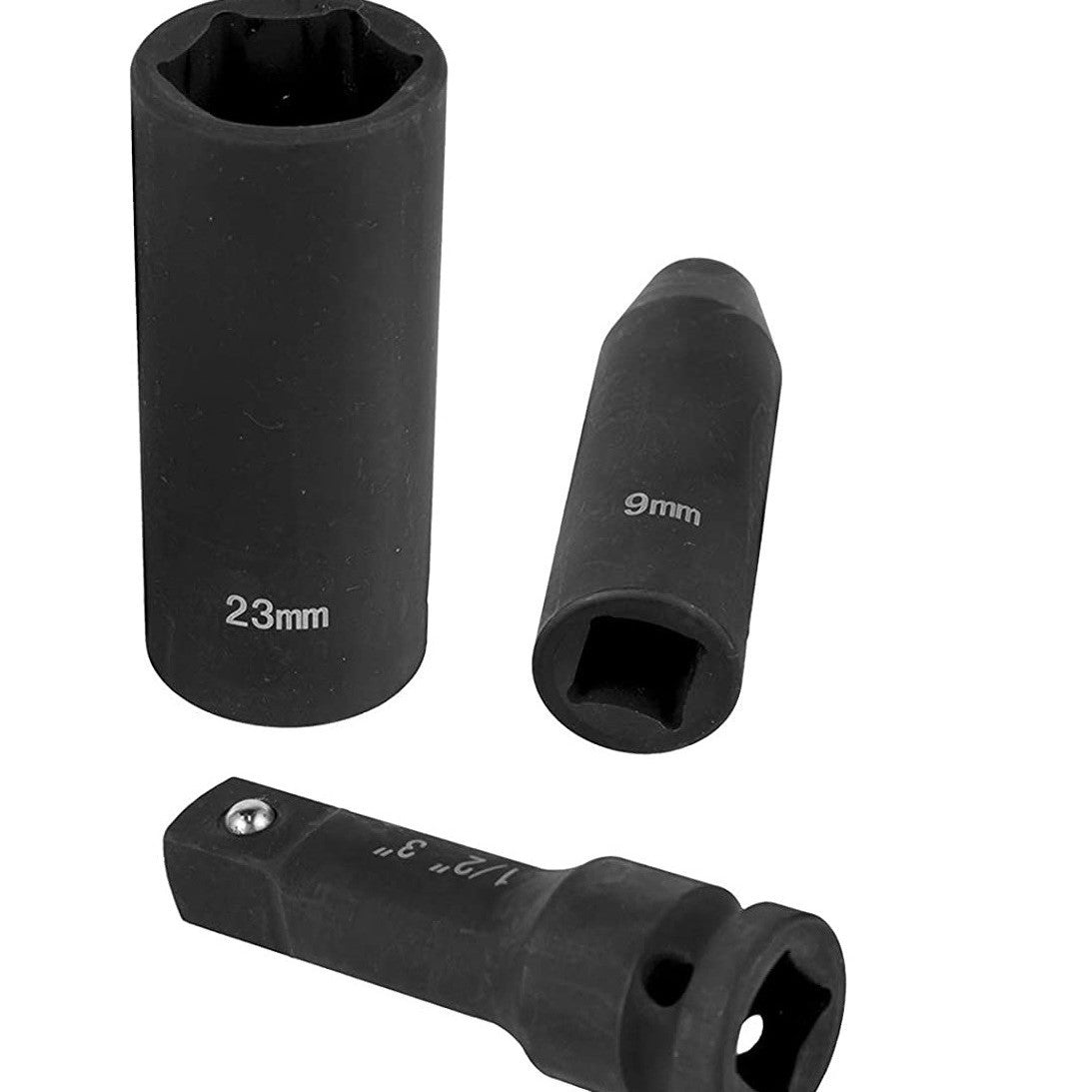 1/2 Inch Drive 65-Piece Impact Socket Set with Case