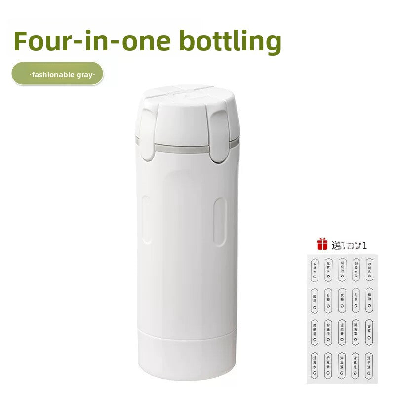 Travel-sized bottles