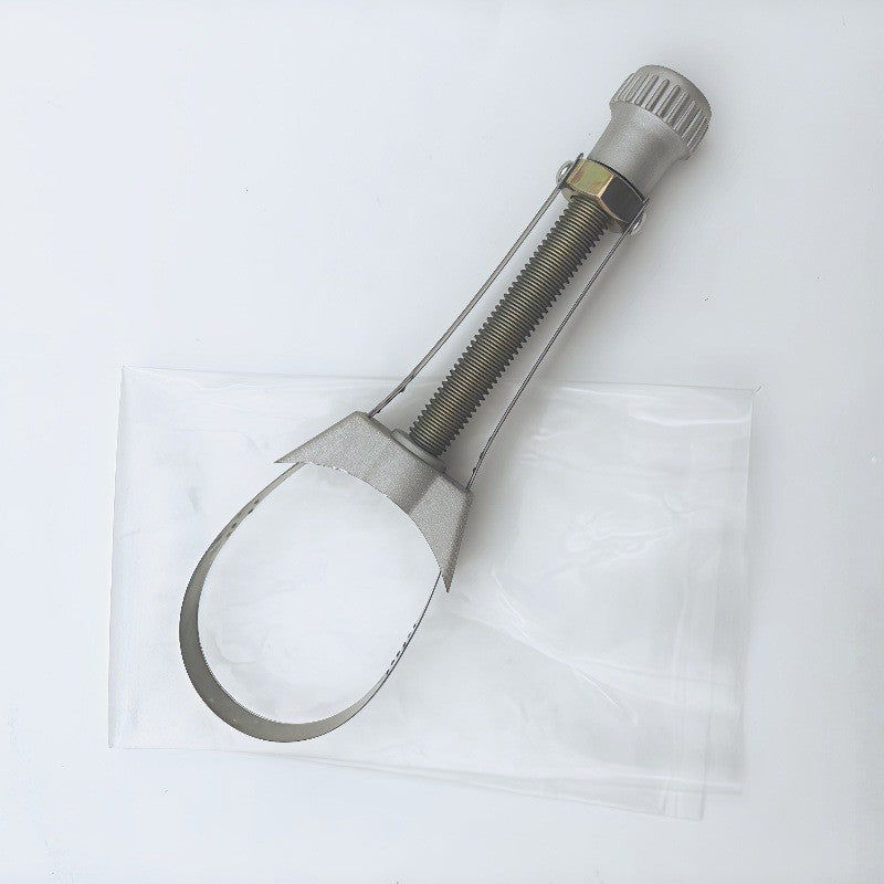 Oil filter wrench