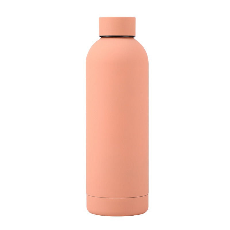 Stainless steel small mouth bottle thermos cup