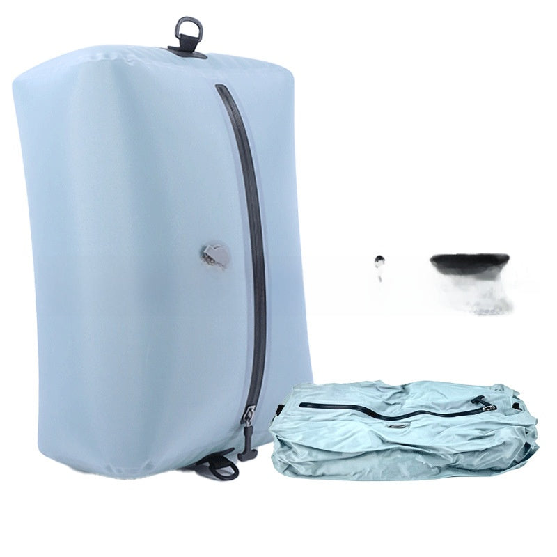 17L portable compression bag travel storage bag vacuum bag
