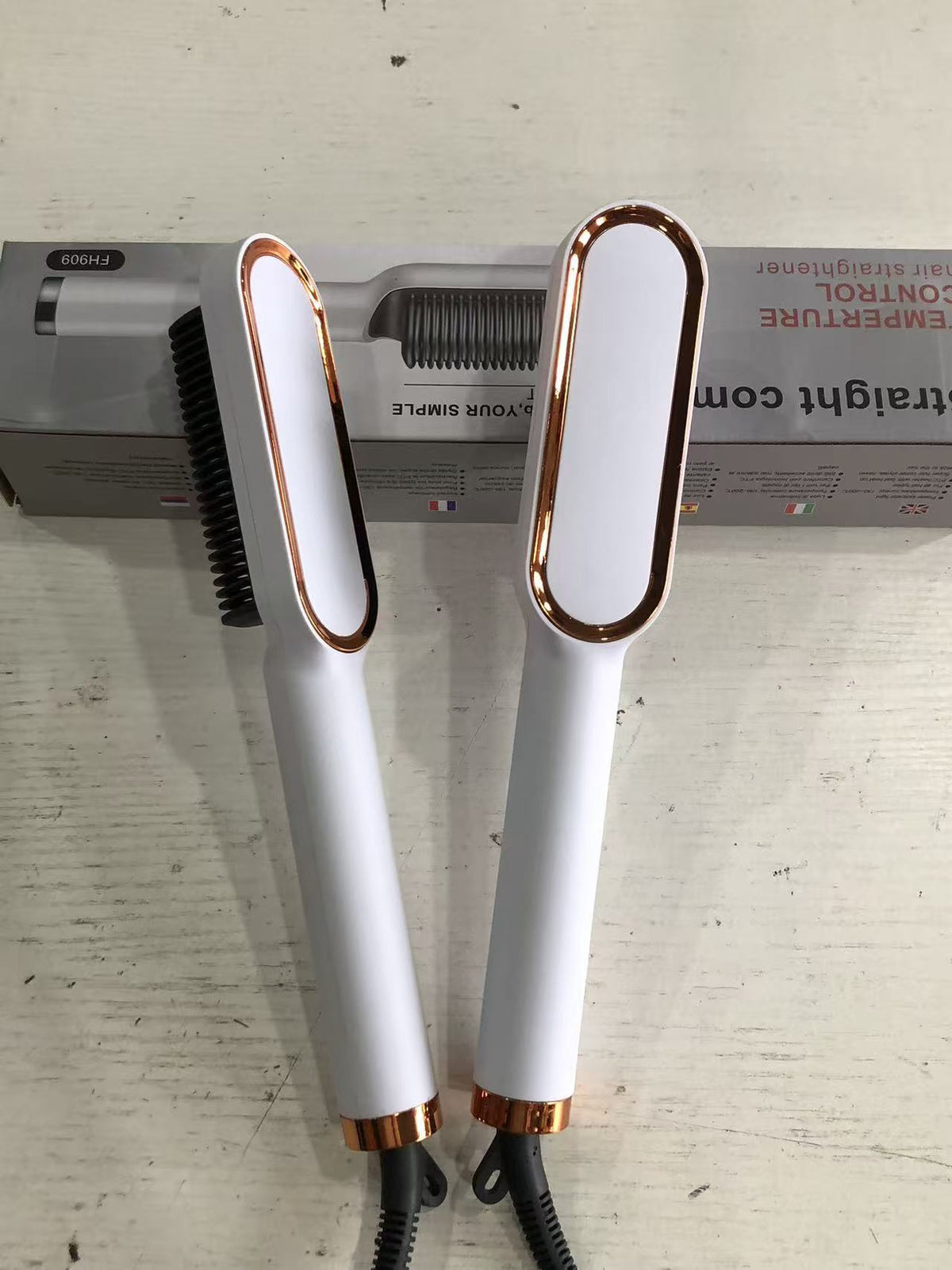 Hair Straightener and Curler Dual Styling Tool