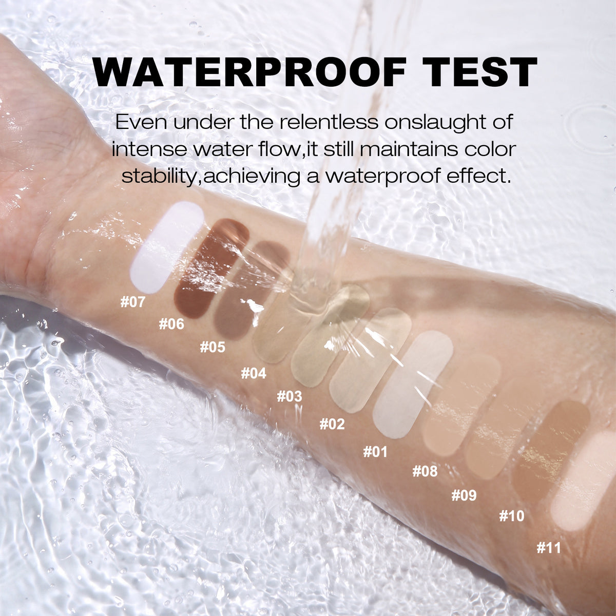 Matte Oil-Control Waterproof Liquid Foundation