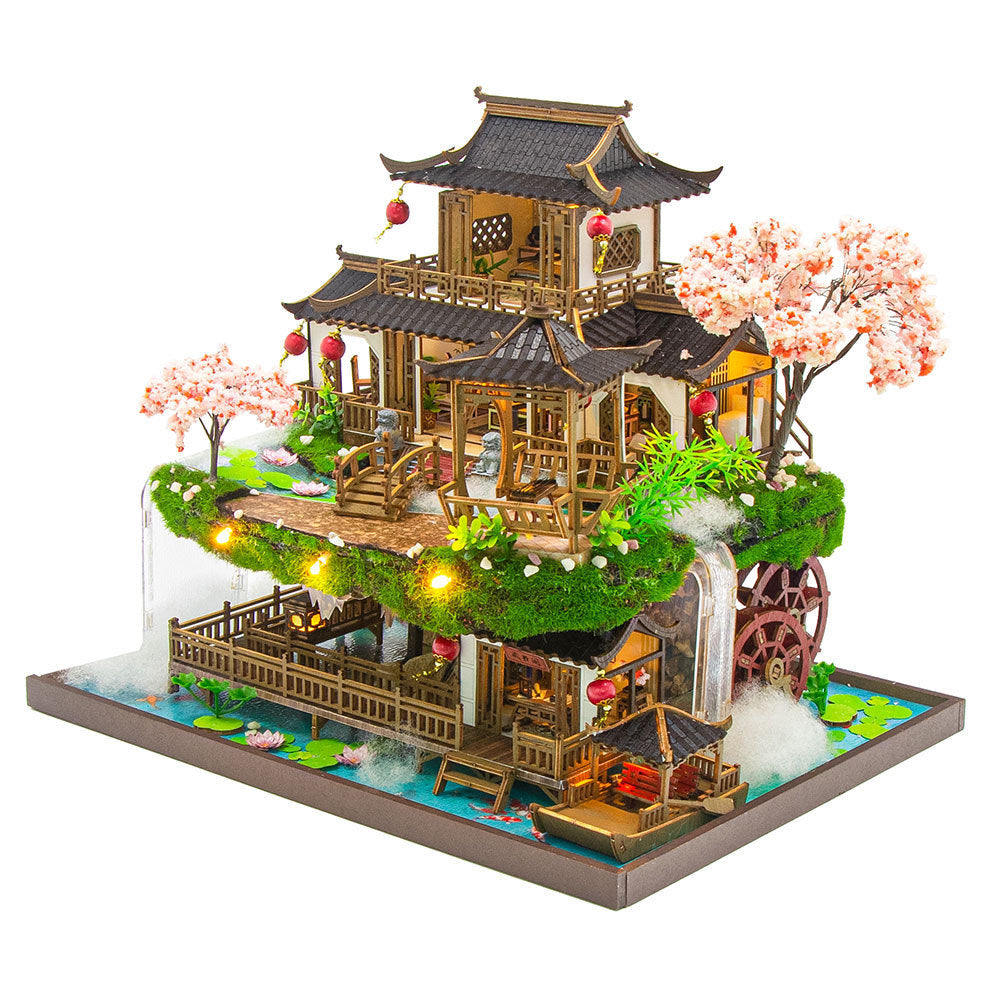 3D Fairyland House Model with Light and Sound Building Kit