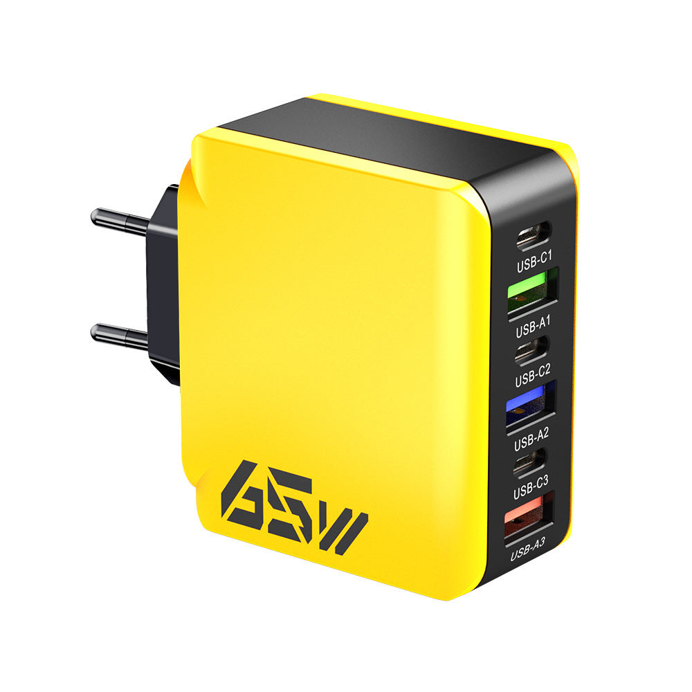 65W Multi Port USB PD Charger