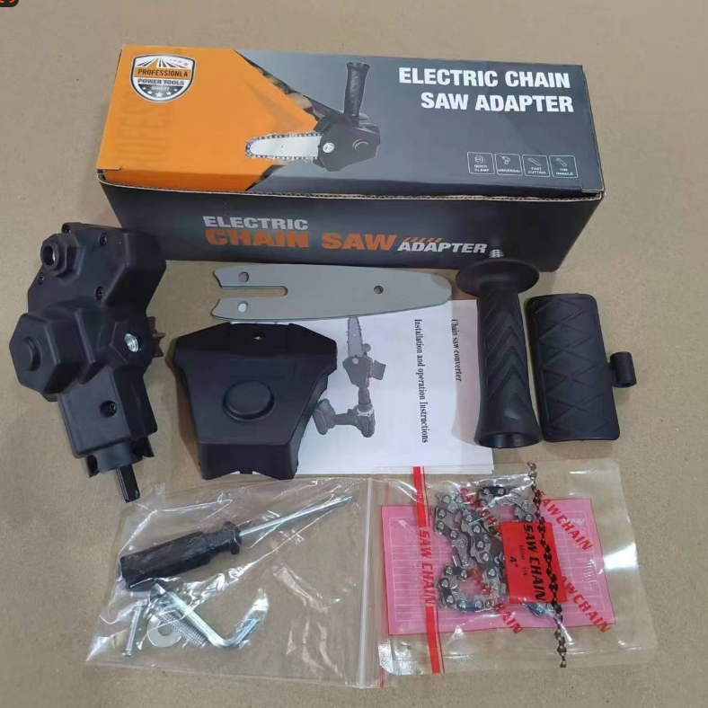 Handheld Electric Chain Saw Conversion Kit