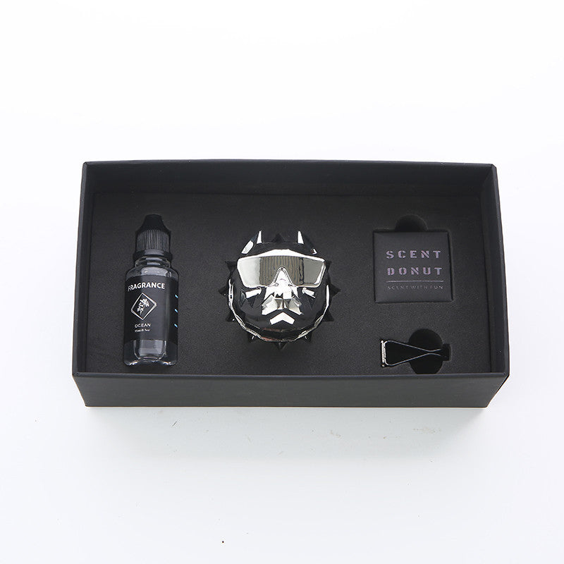 Dog Head Car Air Vent Perfume Decor