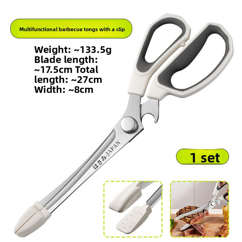 Korean-style barbecue scissors