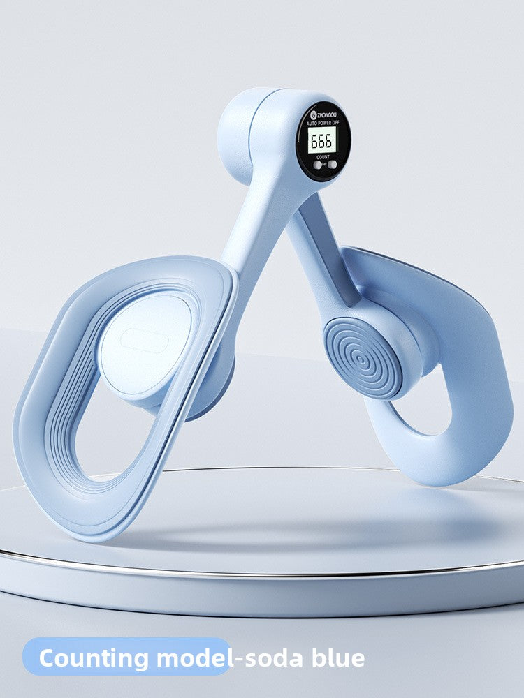 Pelvic Floor Muscle Trainer with Leg Clamp
