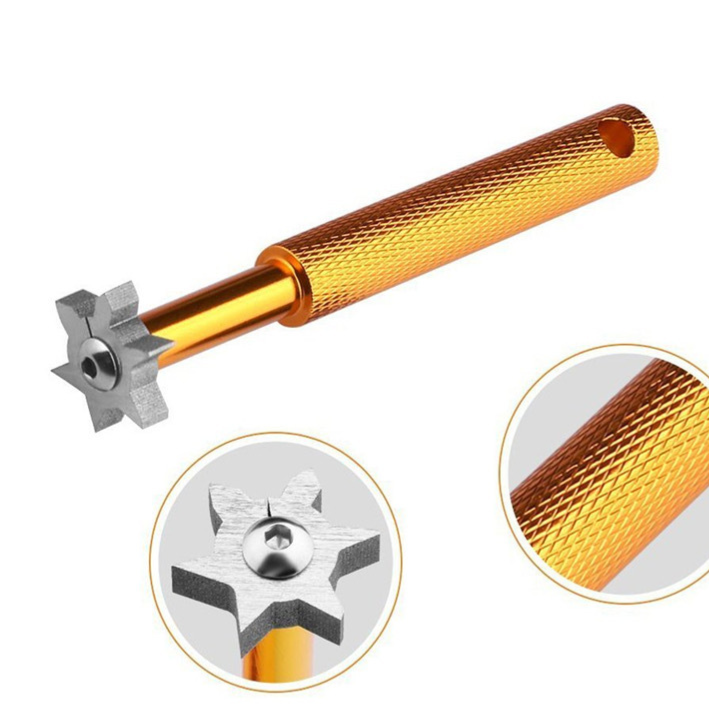 Golf Club Groove Cleaner and Repair Tool