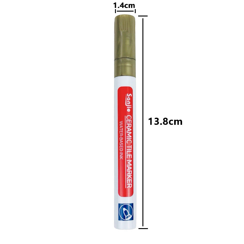 Tile Grouting Pen for Gap Repair
